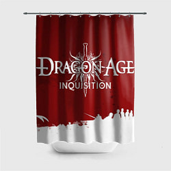 Шторка для ванной Dragon Age Inquisition art