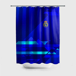 Шторка для ванной Реал Мадрид фк эмблема