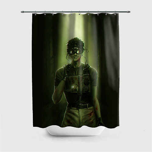 Шторка для ванной The Outlast Trials игра / 3D-принт – фото 1