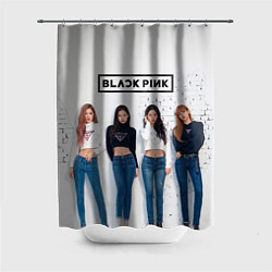 Шторка для ванной Blackpink kpopk