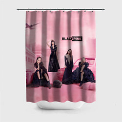 Шторка для душа Blackpink poster, цвет: 3D-принт