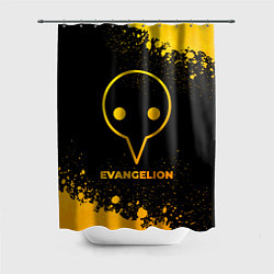 Шторка для ванной Evangelion - gold gradient