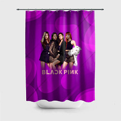 Шторка для душа K-pop Blackpink girls, цвет: 3D-принт