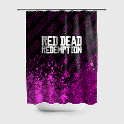 Шторка для ванной Red Dead Redemption pro gaming: символ сверху