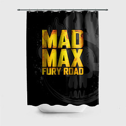 Шторка для душа Mad max - what a lovely day, цвет: 3D-принт