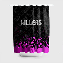 Шторка для ванной The Killers rock legends: символ сверху