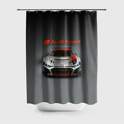 Шторка для ванной Audi sport - racing car - extreme