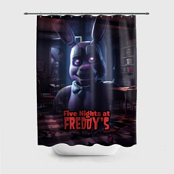 Шторка для ванной Five Nights at Freddys Bonnie