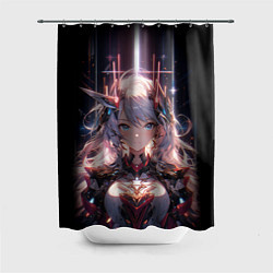 Шторка для ванной Киана Каслана - Honkai impact