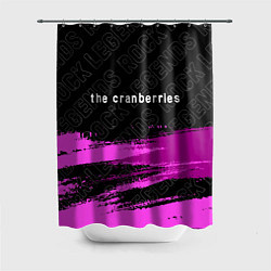 Шторка для ванной The Cranberries rock legends: символ сверху