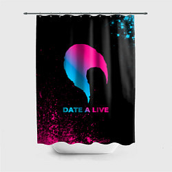 Шторка для ванной Date A Live - neon gradient