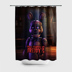 Шторка для ванной Five Nights at Freddys Bonnie