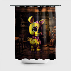 Шторка для ванной Spring Bonnie Five Nights at Freddys