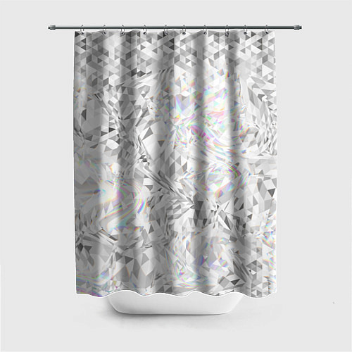 Шторка для ванной Бриллиант в воде / 3D-принт – фото 1