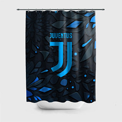 Шторка для ванной Juventus blue logo