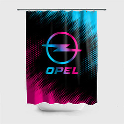 Шторка для ванной Opel - neon gradient