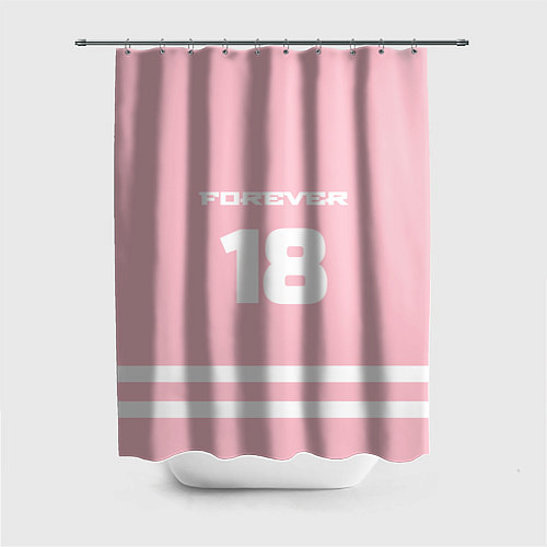 Шторка для ванной Forever 18 / 3D-принт – фото 1
