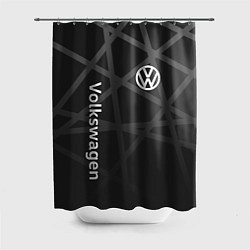 Шторка для ванной Volkswagen - classic black