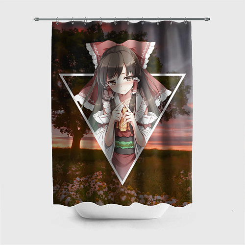 Шторка для ванной Touhou Project Reimu / 3D-принт – фото 1