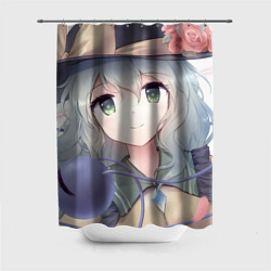 Шторка для ванной Touhou Project Улыбающаяся Койши Комейдзи