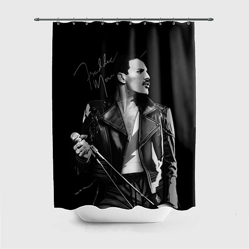 Шторка для ванной Фредди - Квин / 3D-принт – фото 1