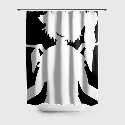 Шторка для ванной Touhou Project Flandre Bad Apple / 3D-принт – фото 1
