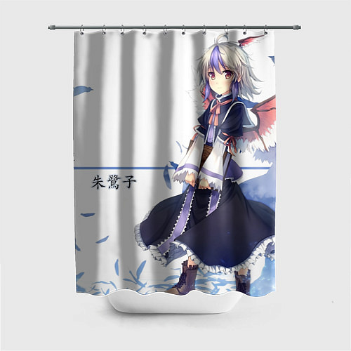 Шторка для ванной Touhou Project Токико / 3D-принт – фото 1