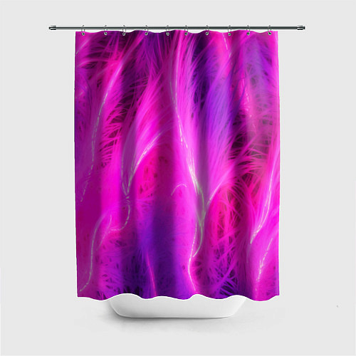 Шторка для ванной Pink abstract texture / 3D-принт – фото 1