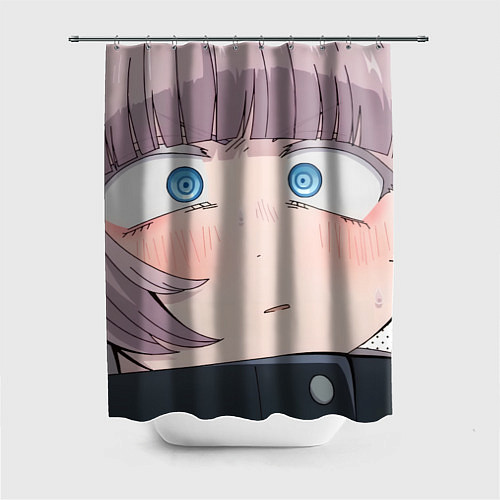 Шторка для ванной Песнь ночных сов Надзуна Нанакуса / 3D-принт – фото 1