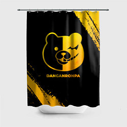 Шторка для ванной Danganronpa - gold gradient