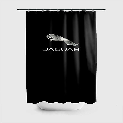 Шторка для ванной Jaguar sport brend / 3D-принт – фото 1