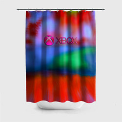 Шторка для ванной Xbox game studio neon
