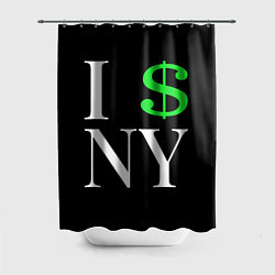 Шторка для душа I steal NY - Payday 3, цвет: 3D-принт