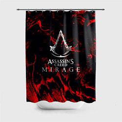 Шторка для душа Assassins Creed кровь тамплиеров, цвет: 3D-принт