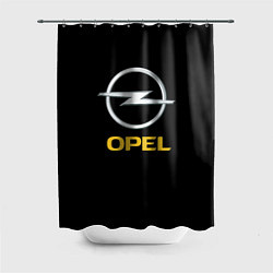 Шторка для ванной Opel sport car