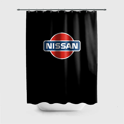 Шторка для ванной Nissan auto / 3D-принт – фото 1