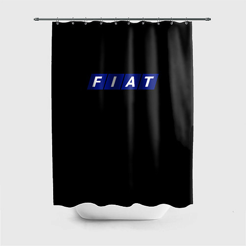 Шторка для ванной Fiat sport auto / 3D-принт – фото 1