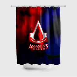 Шторка для душа Assassins Creed fire, цвет: 3D-принт