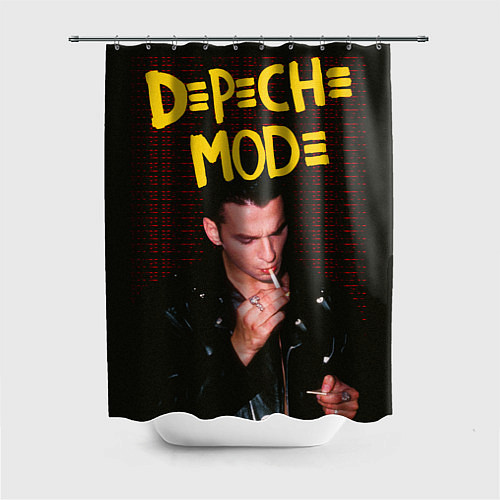 Шторка для ванной Depeche Mode 1 Dave / 3D-принт – фото 1