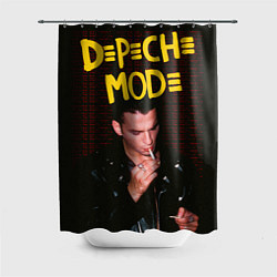 Шторка для душа Depeche Mode 1 Dave, цвет: 3D-принт