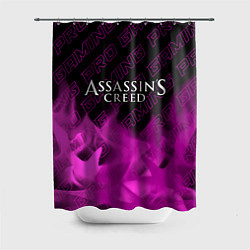 Шторка для ванной Assassins Creed pro gaming: символ сверху
