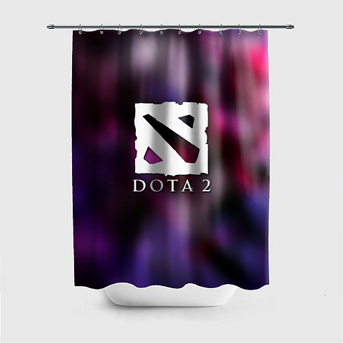 Шторка для ванной Dota 2 valve / 3D-принт – фото 1