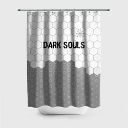 Шторка для ванной Dark Souls glitch на светлом фоне: символ сверху