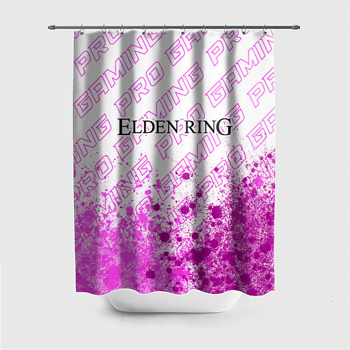 Шторка для ванной Elden Ring pro gaming посередине / 3D-принт – фото 1