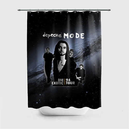 Шторка для ванной Depeche Mode - A Band exotic tour / 3D-принт – фото 1
