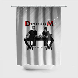 Шторка для ванной Depeche Mode - Mememto Mori Dave and Martin