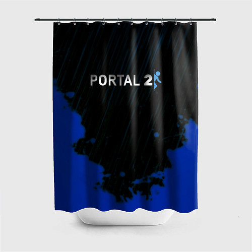 Шторка для ванной Portal games / 3D-принт – фото 1