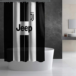 Шторка для душа Juventus collection, цвет: 3D-принт — фото 2