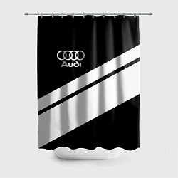 Шторка для ванной Audi sport line