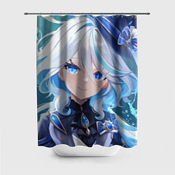 Шторка для ванной Genshin Impact Furina Smile
